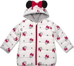 Disney Minnie Mouse Hooded Toddler Coat