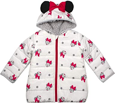 Disney Minnie Mouse Hooded Toddler Coat