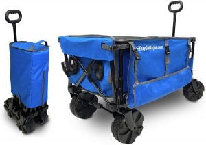 EasyGoProducts Easy Store Folding Heavy-Duty Beach Wagon