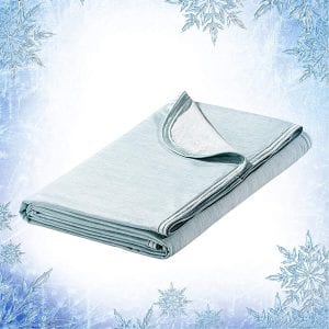 Elegear Double-Sided Natural Cooling Blanket