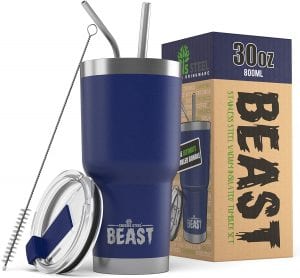 Greens Steel BEAST Double Wall Vacuum Insulated Cup, 30-Ounce