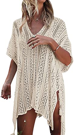 HARHAY Polyester Beach Cover Up