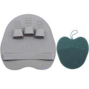 HOMMIESAFE Silicone Face & Body Brush