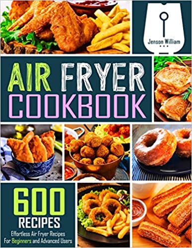 Jenson William Air Fryer Cookbook