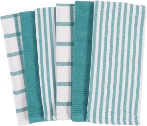 KAF Home Multi-Purpose Eco-Friendly Kitchen Towels, 6-Pack