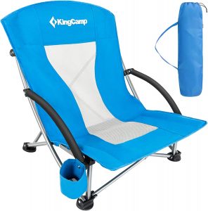 KingCamp Wide Easy Store Foldable Beach Chair