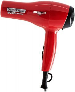 Kiss Straightening Hair Dryer With Comb