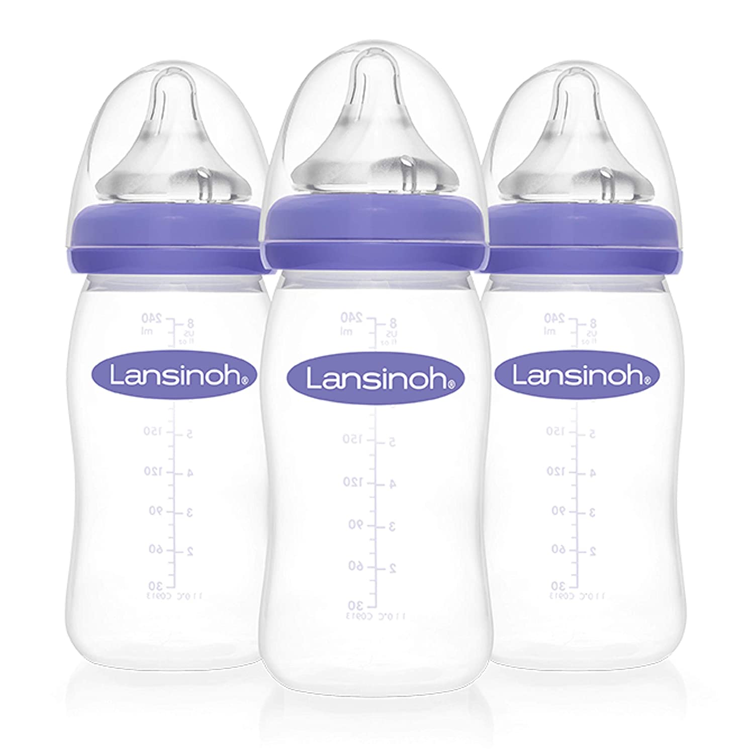 Lansinoh NaturalWave Baby Bottle For Breastfed Babies