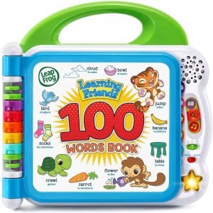 LeapFrog Learning Friends 100 Words Book Toy For 1-Year-Old Boy