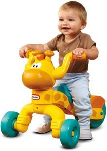 Little Tikes Wheeled Giraffe Toy For 1-Year-Old Boy