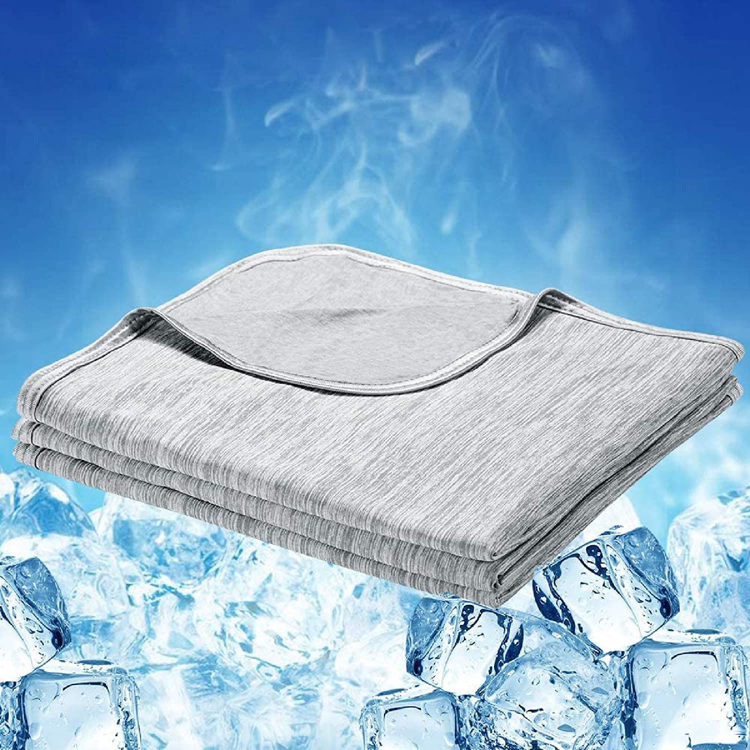 LUXEAR Mica Nylon Cooling Blanket