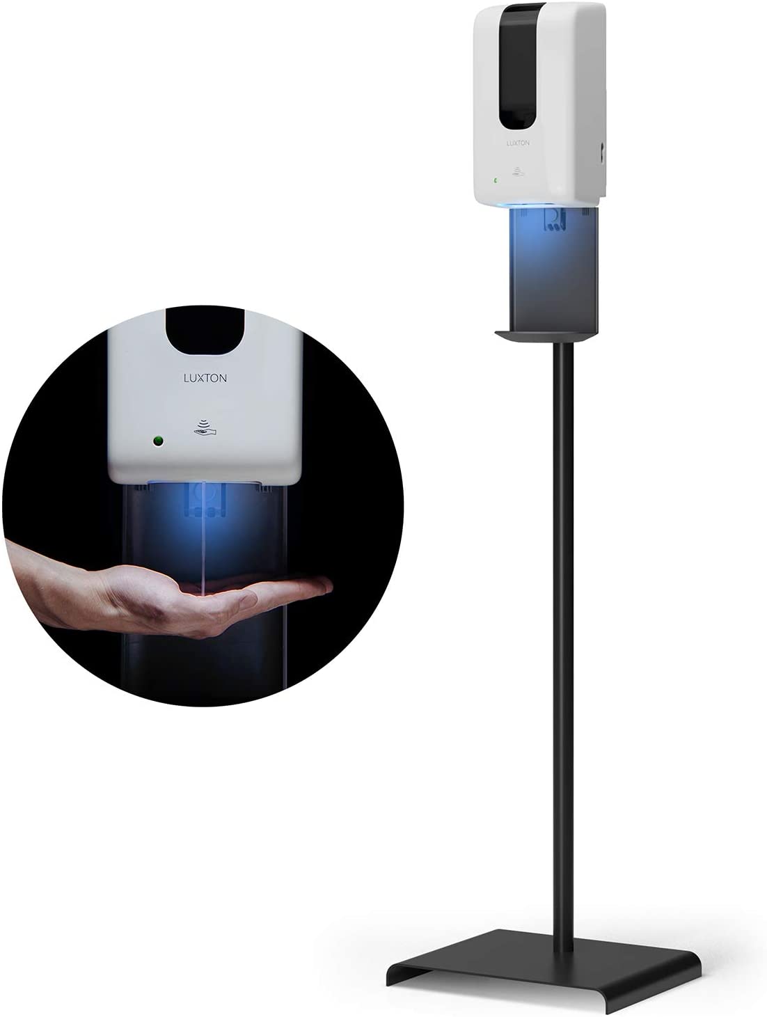 Luxton Home Portable Hand Sanitizer Dispenser & Stand