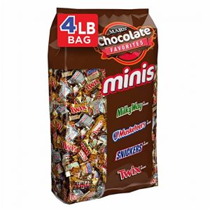 Mars Chocolate Favorites Bulk Candy, 4-Pound