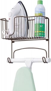 mDesign Organizing Basket Laundry Room Accessory