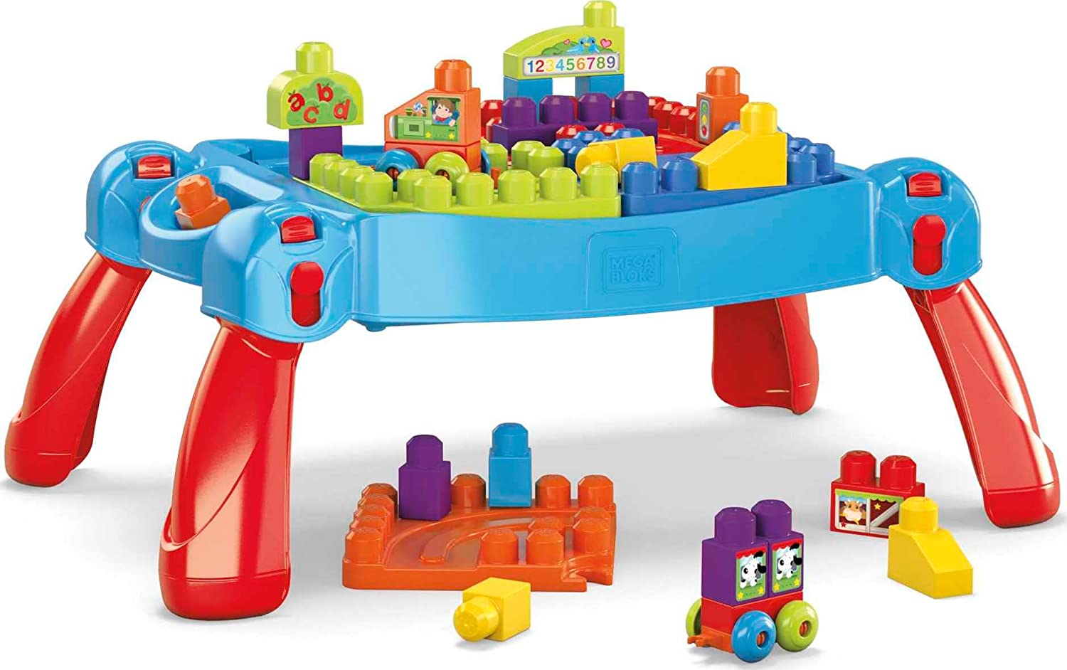 Mega Bloks Build ‘n Learn Table Toys For 1-Year-Old Boy