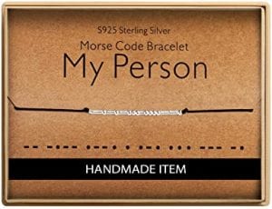 Monily Handmade My Person Bracelet Jewelry For Women
