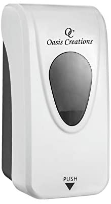 Oasis Creations Space Saving Hand Sanitizer Dispenser