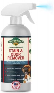 Pawstruck 3-Step Natural Carpet Cleaner, 32-Ounce
