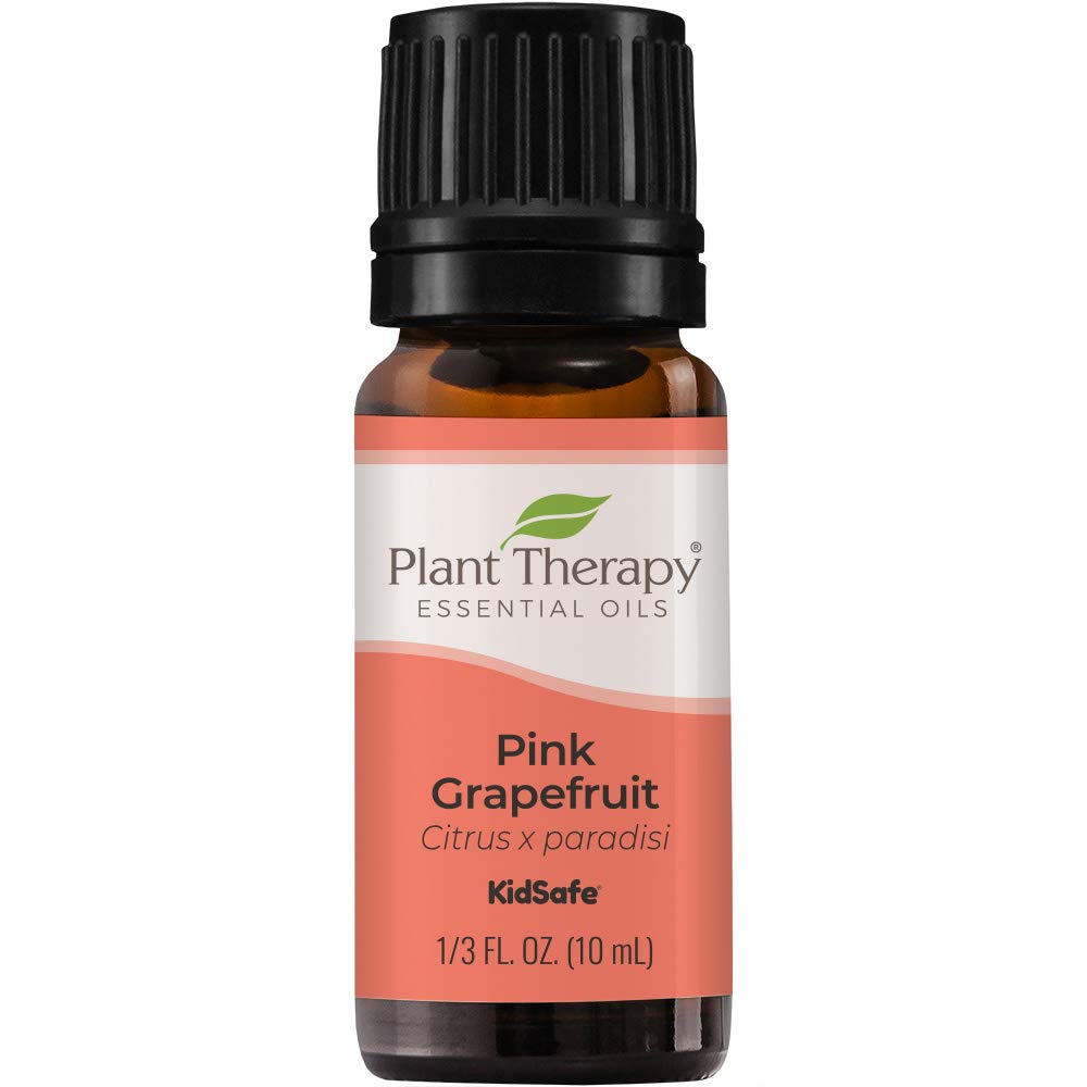 Plant Therapy Certified Grapefruit Essential Oil, 10-Milliter