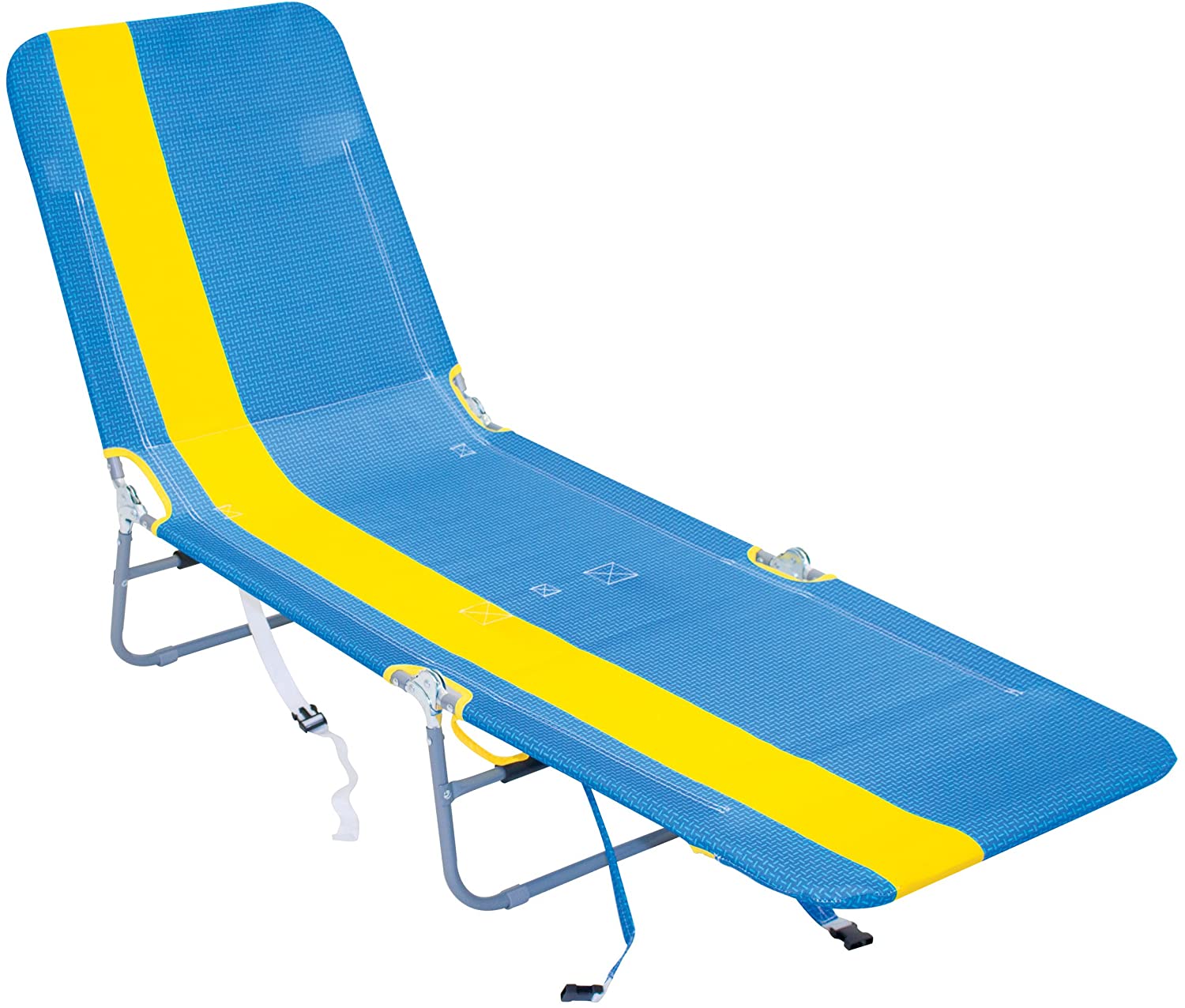 RIO Beach Polyester Foldable Beach Lounge Chair