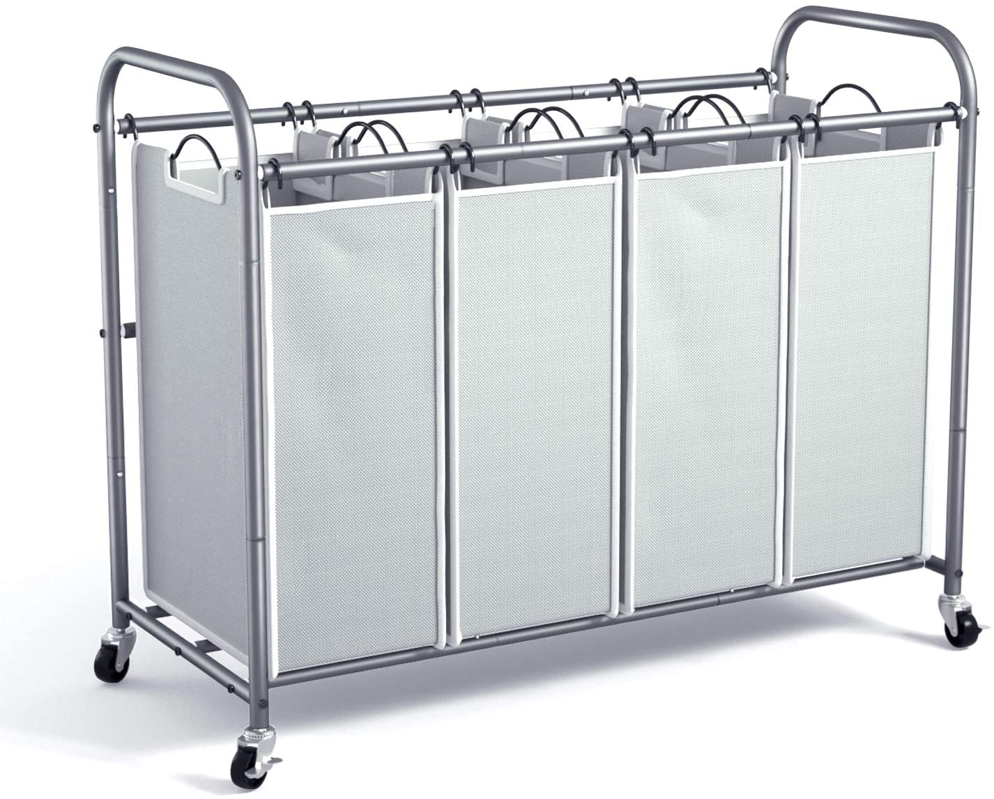 ROMOON Fabric Laundry Sorter Cart Accessory