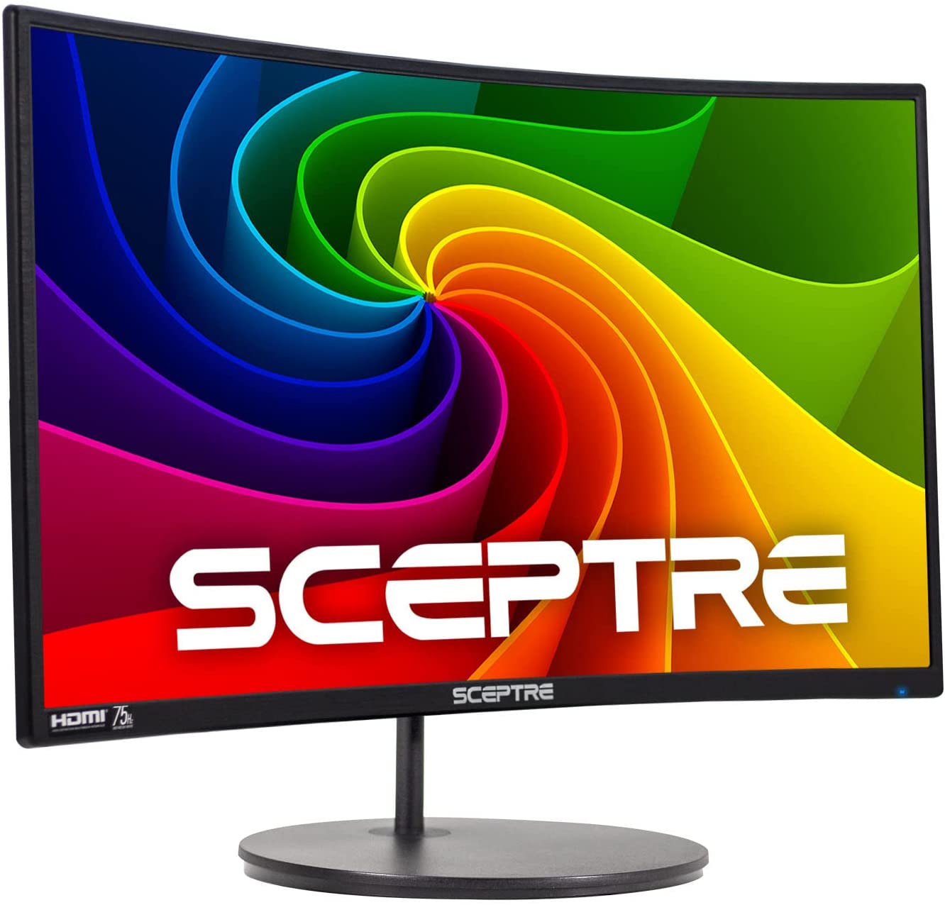 Sceptre C248W-1920RN Curved 1080P HDMI Gaming Monitor