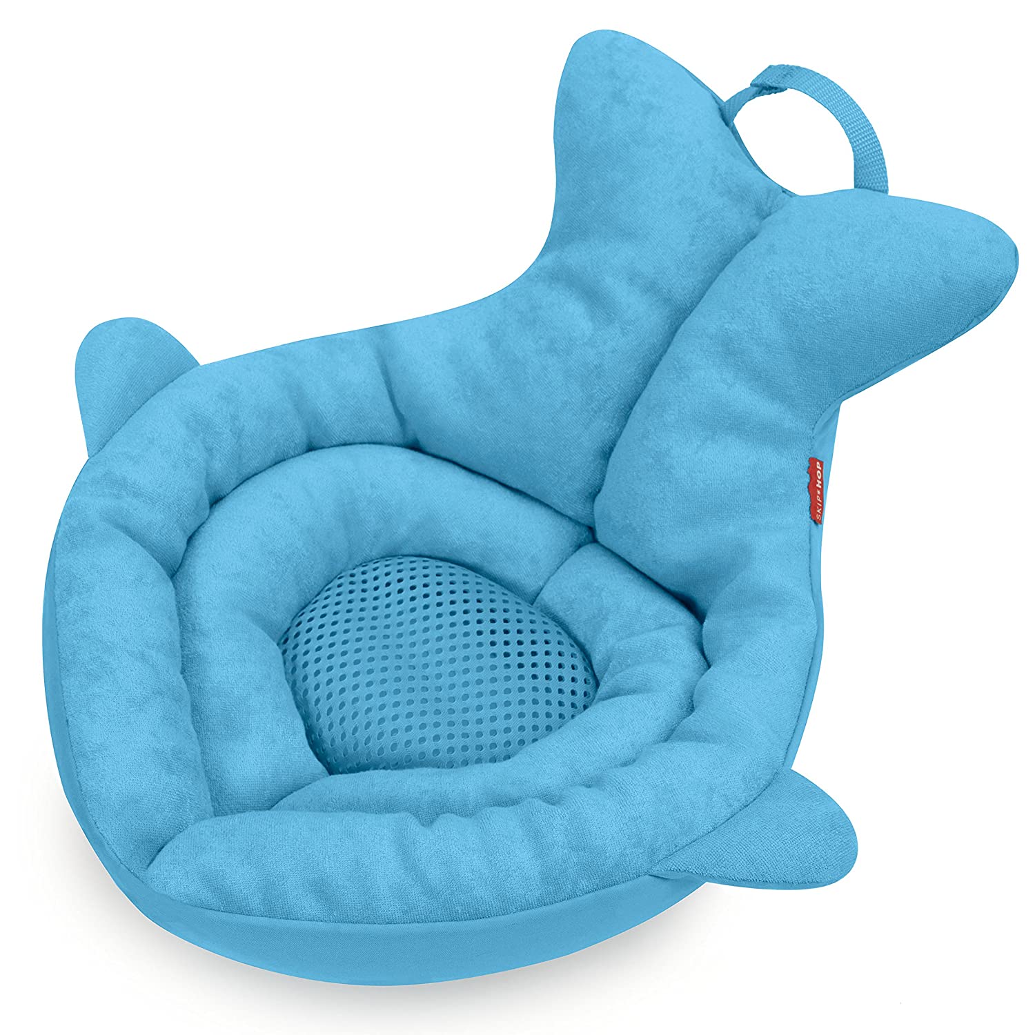 Skip Hop Plush Cushioned Baby Bath Seat