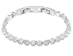 SWAROVSKI White Crystal Bracelet