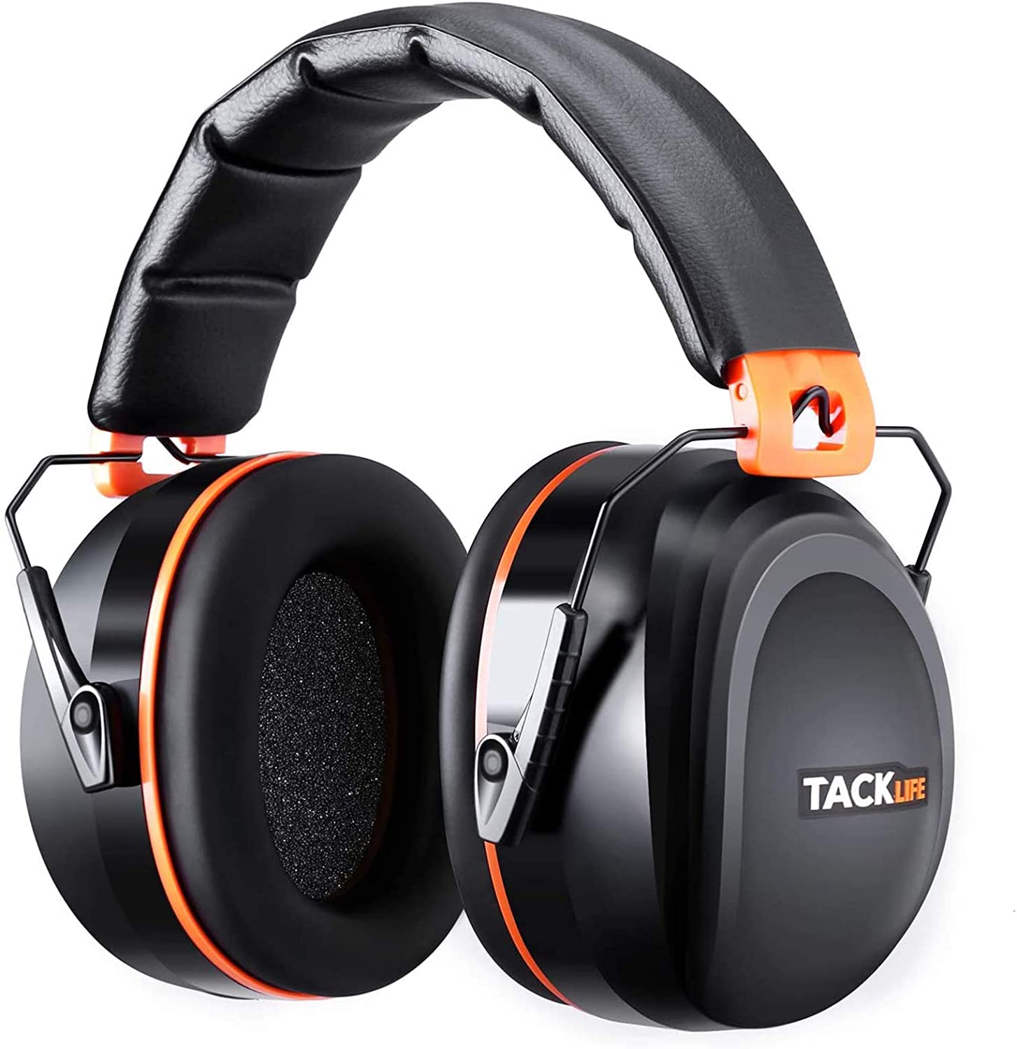 TACKLIFE Rotatable Soft Leather Ear Muffs