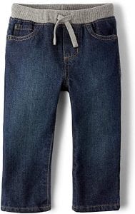 The Children’s Place Denim Pocketed Toddler Pants
