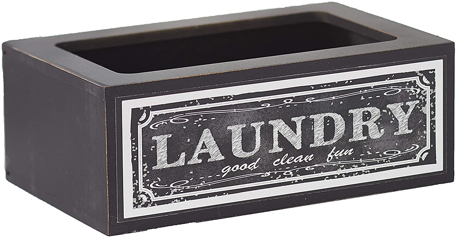 The Lakeside Collection Country Laundry Softener Dispenser Cover Accessory