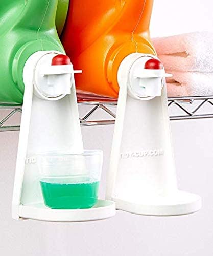 Tidy Cup Easy Clean Laundry Detergent Dispenser Room Accessory