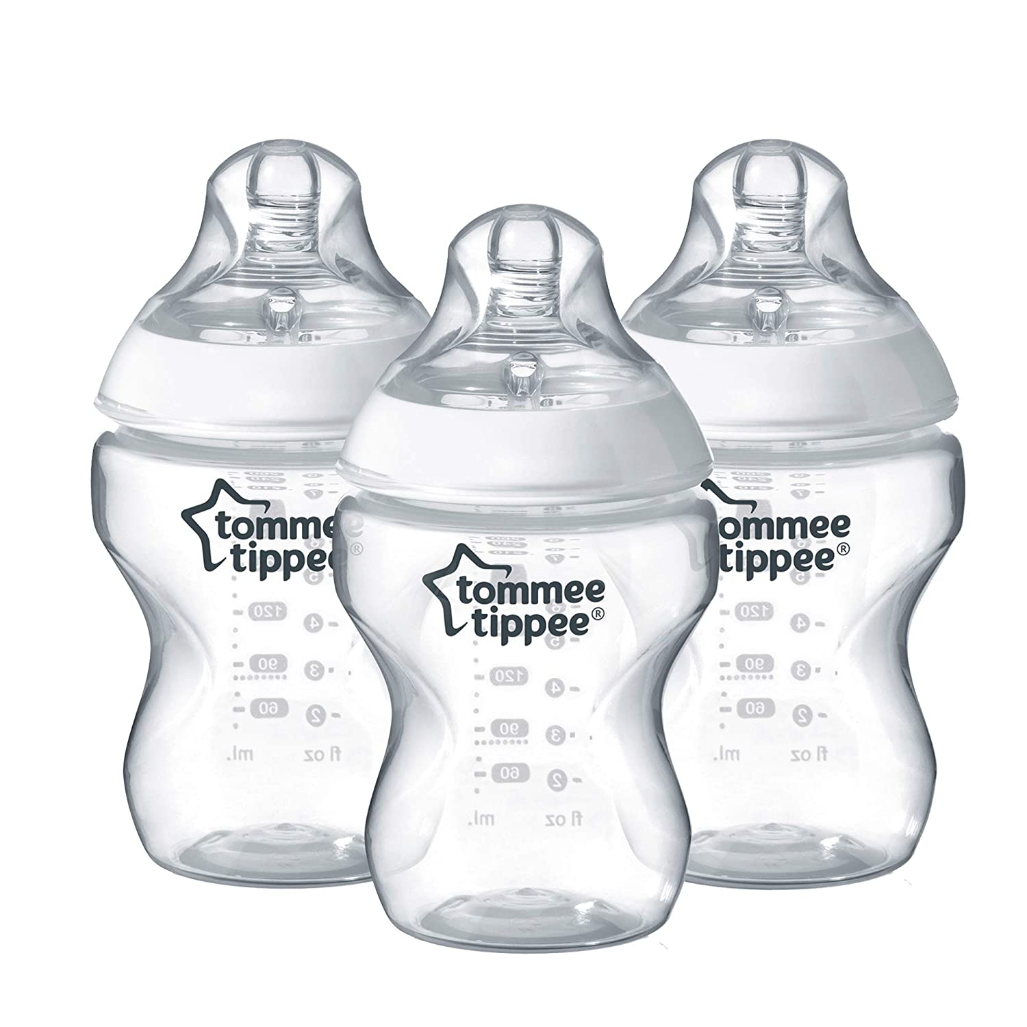 Tommee Tippee Closer To Nature Baby Bottle For Breastfed Babies