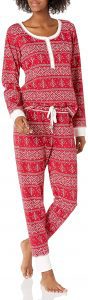 Tommy Hilfiger Warm Elastic Waistband Pajamas For Women