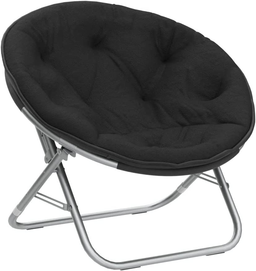 Urban Shop Foldable Ultra Soft Papasan Chair