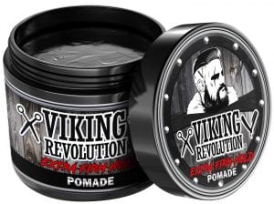 Viking Revolution Water Based Firm Hold Pomade Hair Wax