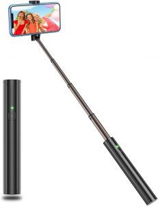 Vproof Portable Anti-Scratch Selfie Stick, 26-Inch