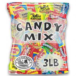West End Foods Mixed Holiday Bulk Candy, 3-Pound