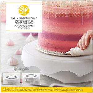 Wilton High & Low Portable Cake Decorating Stand