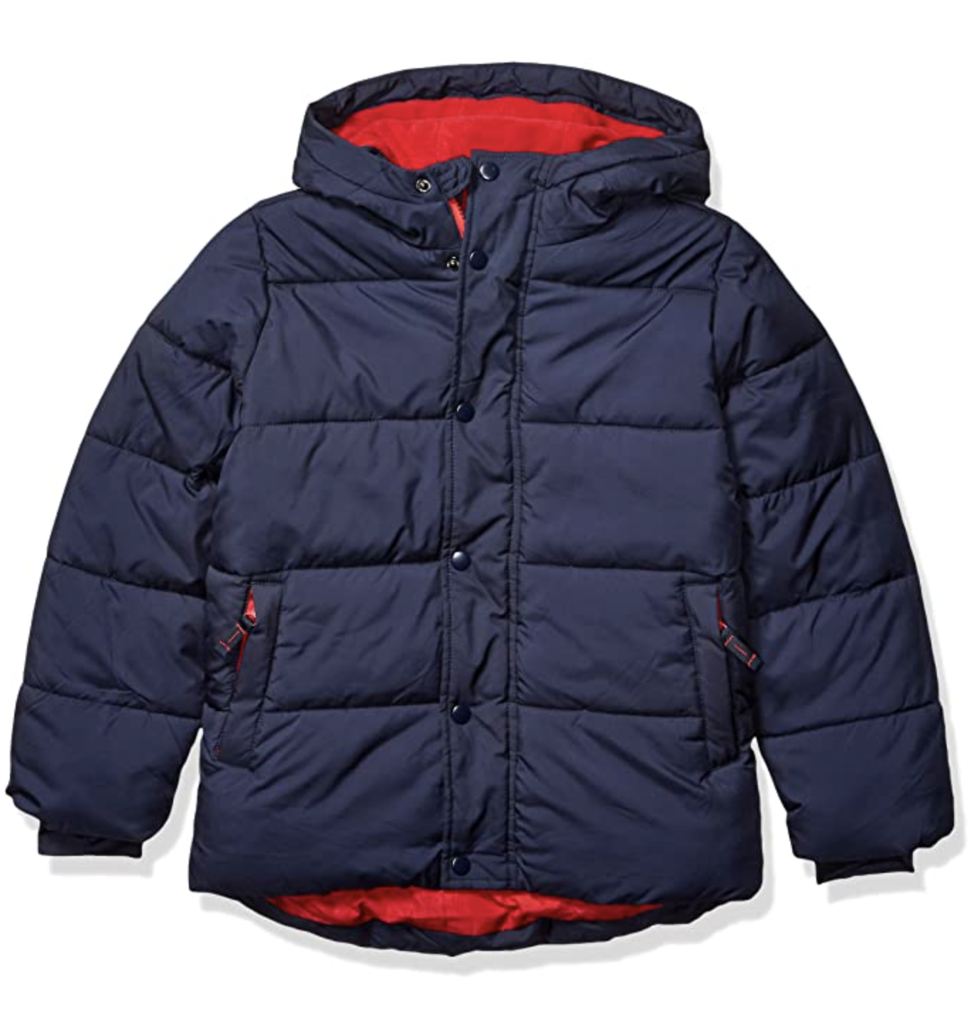 Amazon Essentials Packable Hooded Boys’ Puffer Coat