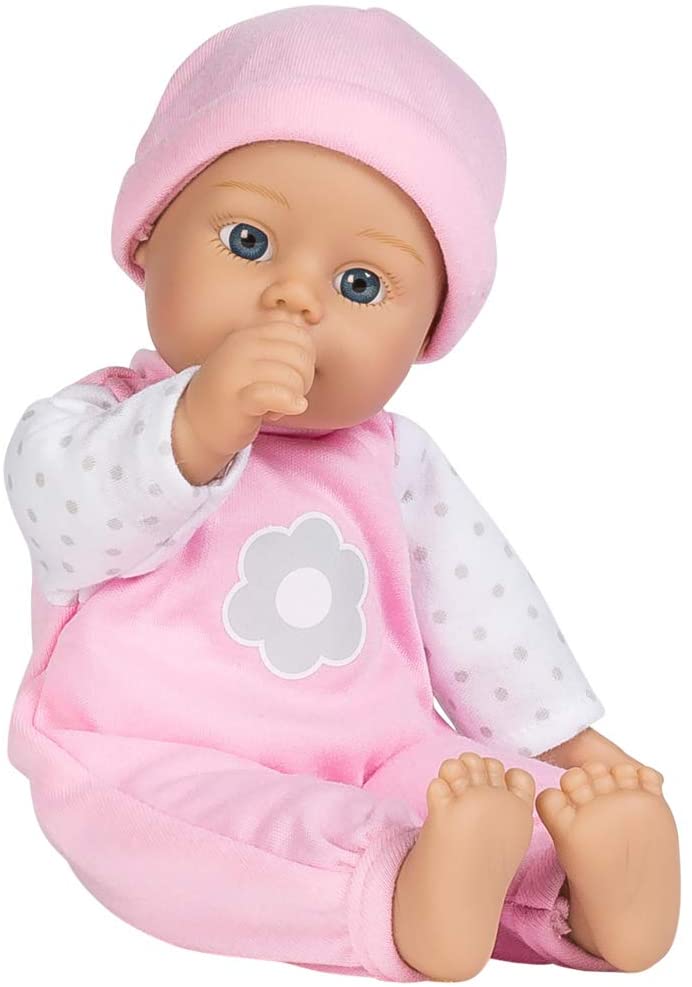 Adora Cloth Body Baby Doll For 3-Year-Old Girls, 11-Inch