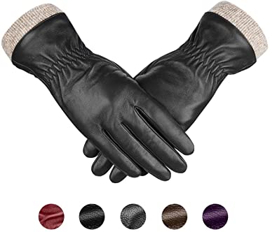 Alepo Cashmere Lined Womens’ Leather Gloves