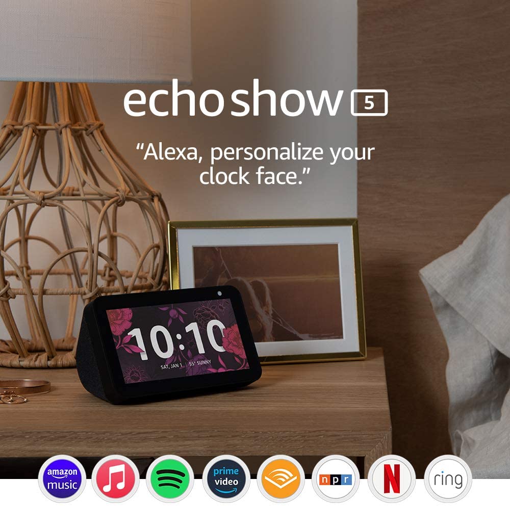 Amazon Echo Show 5 Smart Home Gift For Mom