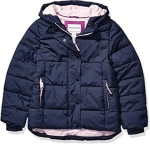 Amazon Essentials Hooded Puffer Coat For Girls