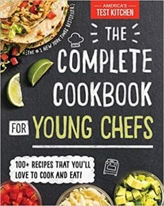 America’s Test Kitchen Complete Cookbook For Young Chefs