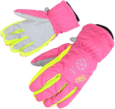 AMYIPO Fleece Lining Kids’ Winter Gloves