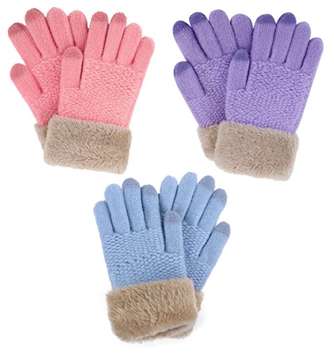 Artic Paw Winter One Size Gloves For Kids