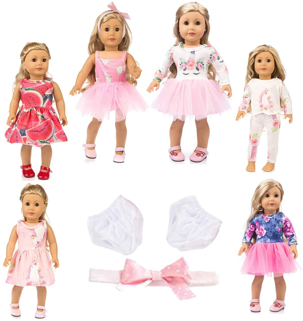 axxxt Gift American Girl Doll Clothes, 18-Inch