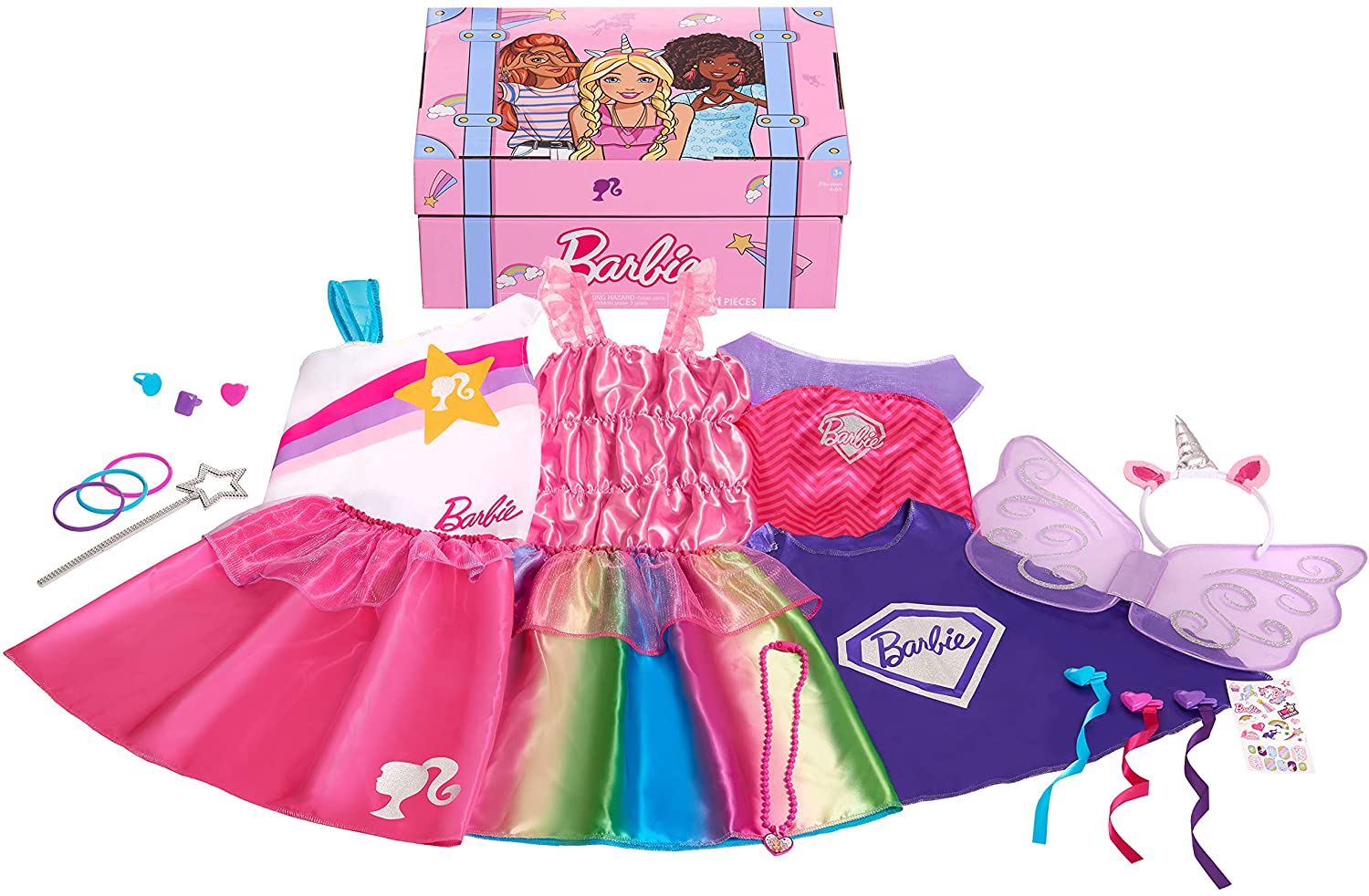 Barbie Fashionista Girls’ Dress Up Clothes Chest