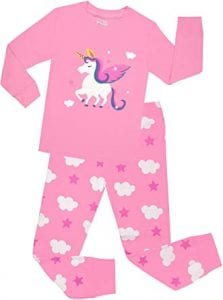 BebeBear Eco-Friendly Long-Sleeved Girls’ Pajamas